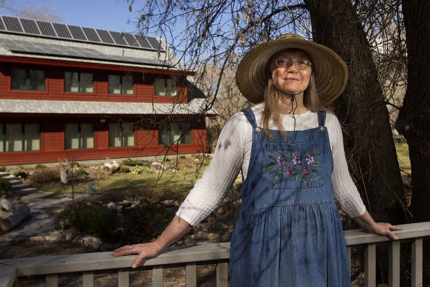 Green technology in building houses pioneered by a couple in Provo