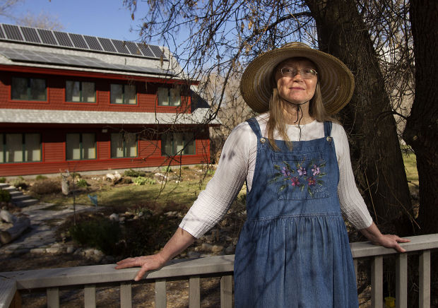 Green technology in building houses pioneered by a couple in Provo
