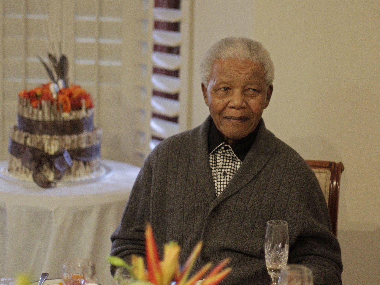 Nelson Mandela Hospitalized