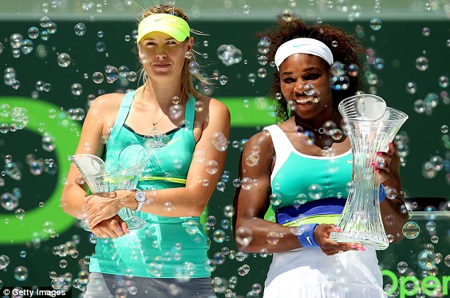 Serena Williams Beat Sharapova