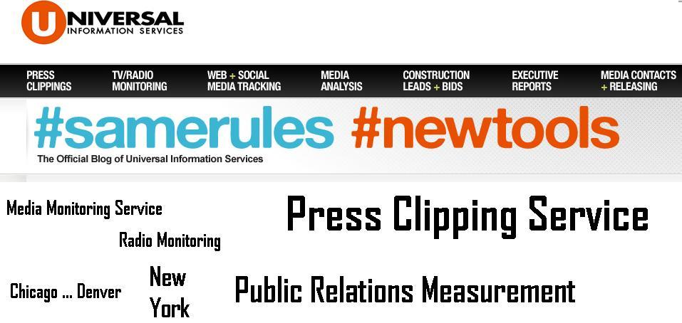 Public Relations Measurement New York