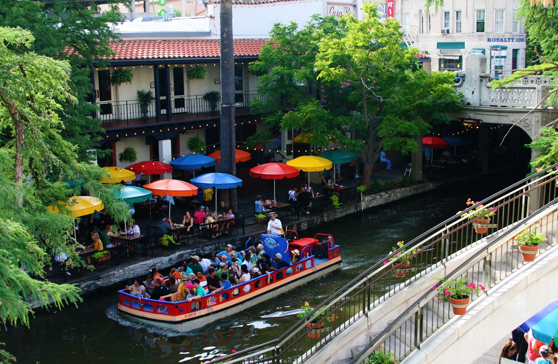 Take a Stroll on the San Antonio River Walk