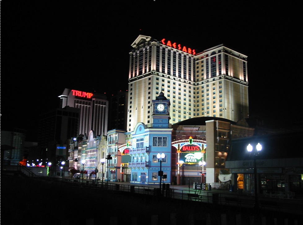Walk, Shop, and Gamble at the Atlantic City Boardwalk