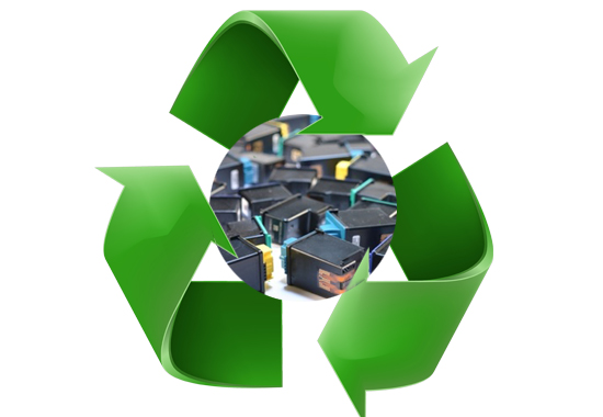 recycle ink cartridges