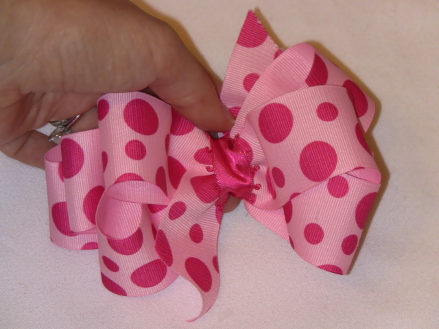 Making Hair Bows At Home