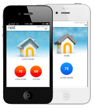 Controlling Home Heating and Air with Mobile Apps