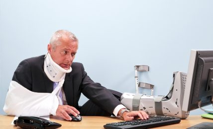 Office Injuries - Courtesy of Shutterstock