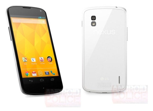 Google Nexus 4 Mobile Phone