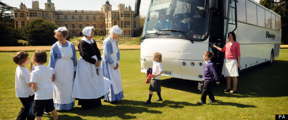 English Heritage to pay for school trips