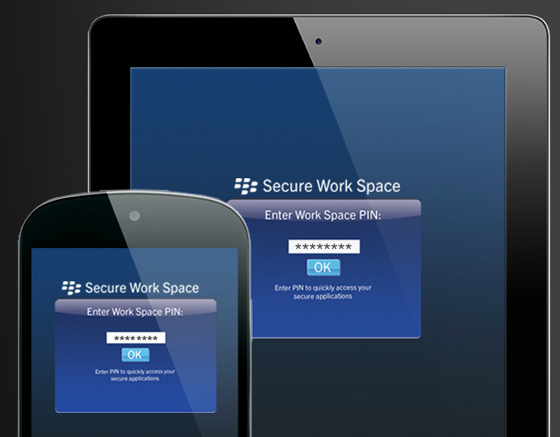 BlackBerrySecureWorkSpaceiOSAndroid