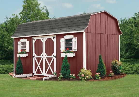 Building Colonial Sheds