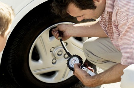 Check Your Car Tyre Pressure