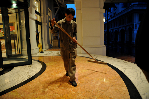 How to Take Proper Care of Marble Floors