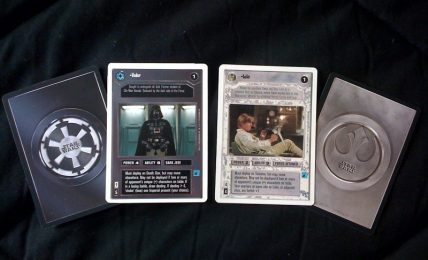 Remembering The Star Wars CCG