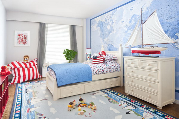 beach-themed room design