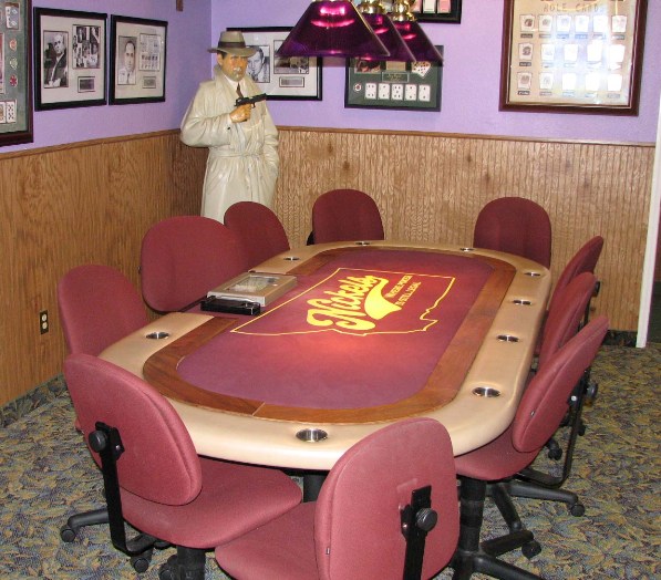 5 Unique and Stunning Home Poker Room Designs