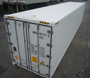 Refrigerated Container Hk