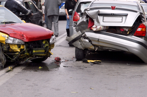 Car Pile-Up: Who’s Legally Responsible?