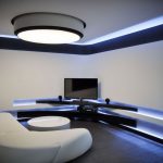 Installation Of LED Lighting Technology In Contemporary Home Design