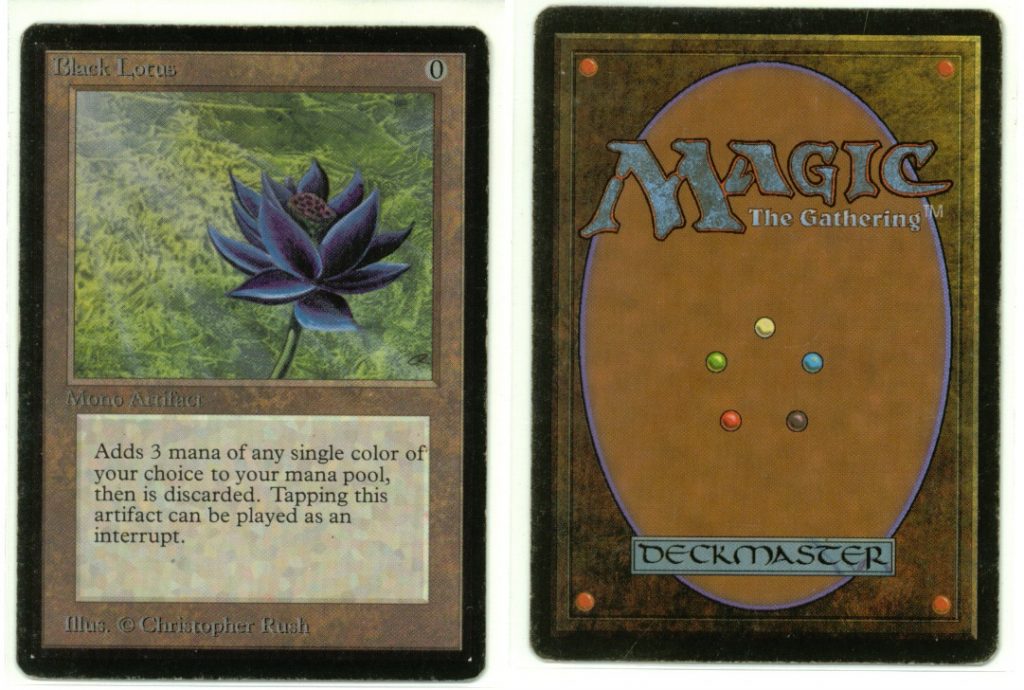 The Most Unique Vintage 'Magic: The Gathering' Cards