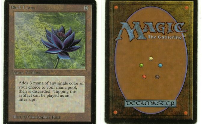 The Most Unique Vintage 'Magic: The Gathering' Cards