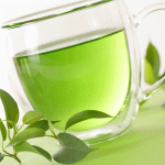 Green Tea and Healthy Food On Weight Loss