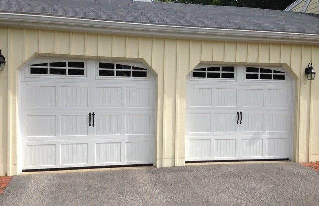 How To Fix A Dent In Your Garage Door