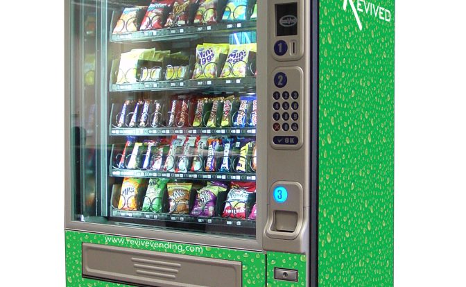 How To Make More Money By Choosing The Right Refurnished Vending Machines?