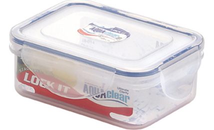 Don't Shy Away From Plastic Containers