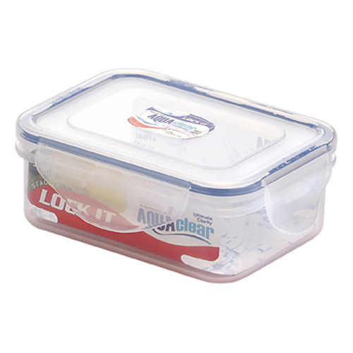 Don't Shy Away From Plastic Containers