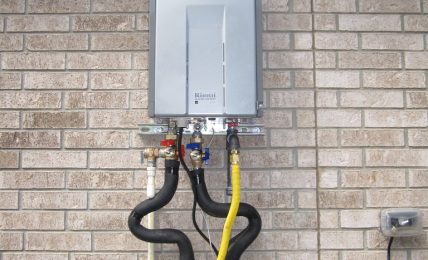 All About Tankless Water Heaters