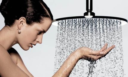 Regular Showers One of Life’s Simple Pleasures