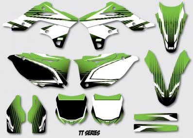 Applying The Right Material For The Motocross Graphics