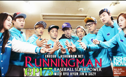 Spice Your Life Up By Watching The Running Man