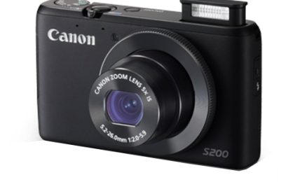 Canon Powershot S200 Review
