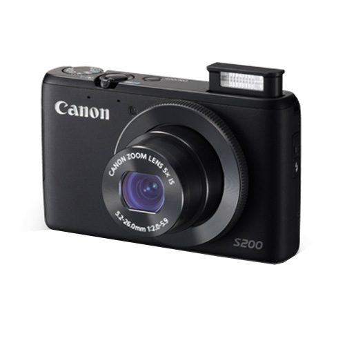 Canon Powershot S200 Review