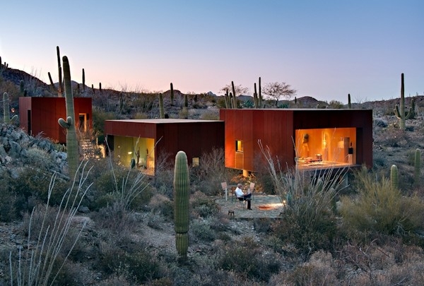 Create A Striking Desert Home With Wonderful Ideas