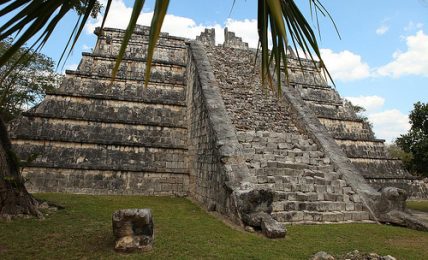 Magnificent Mayan Ruins In Central America