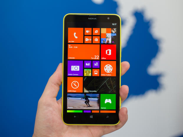 Nokia Lumia 1320 Review