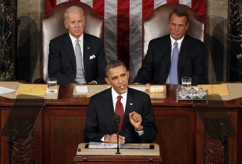 Obama Expands Social Media Drive for State of Union as TV Fades