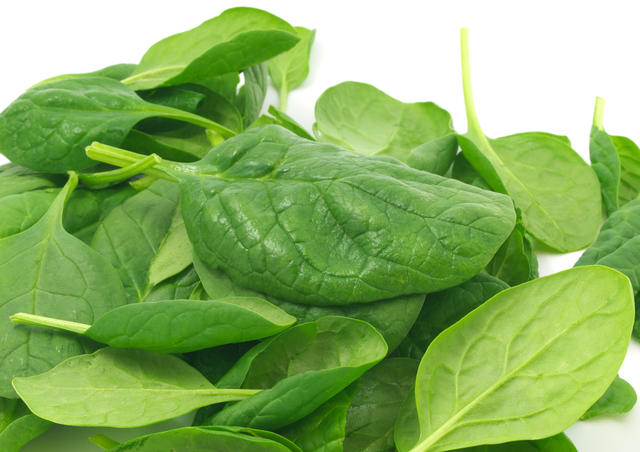 Spinach - The World's Healthiest Foods