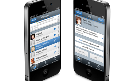 Top 5: iOS Contact Management Apps
