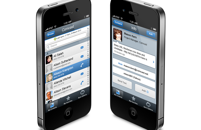 Top 5: iOS Contact Management Apps