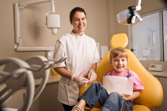 Your Child’s First Visit To The Dentist