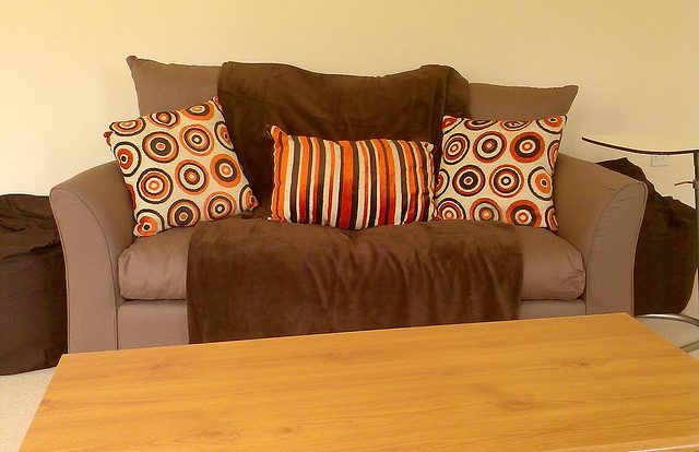 Making A Tired Sofa Look Great Again