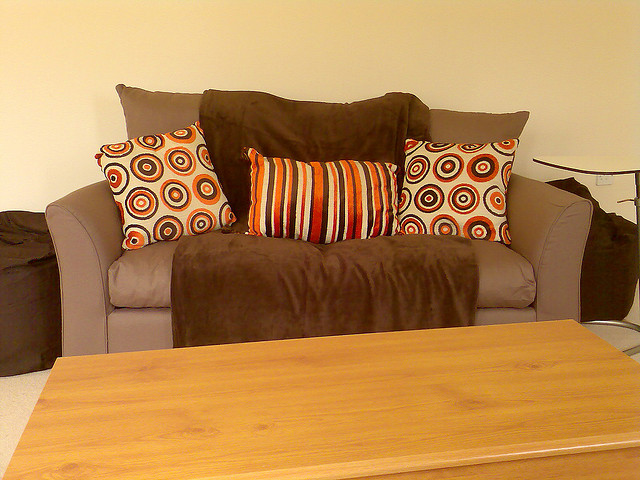 Making A Tired Sofa Look Great Again