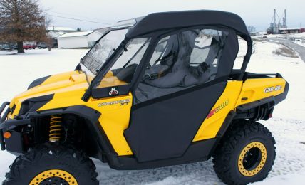 Can-Am Commander Best Full Windshield