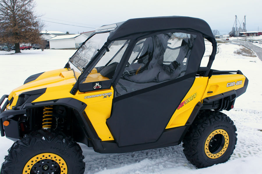 Can-Am Commander Best Full Windshield