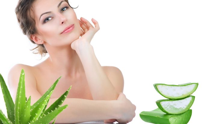 Use Aloe For Face To Cure Acne And Skin Lightening