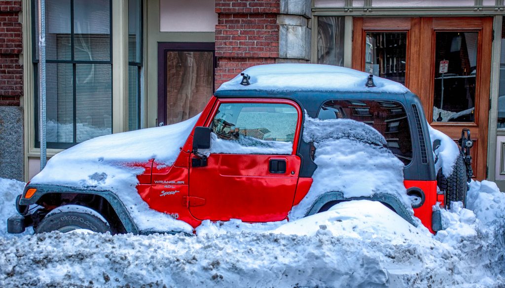 Winterized Life: 3 Ways To Beat The Snow With Tech